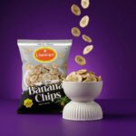 Banana Chips Black
